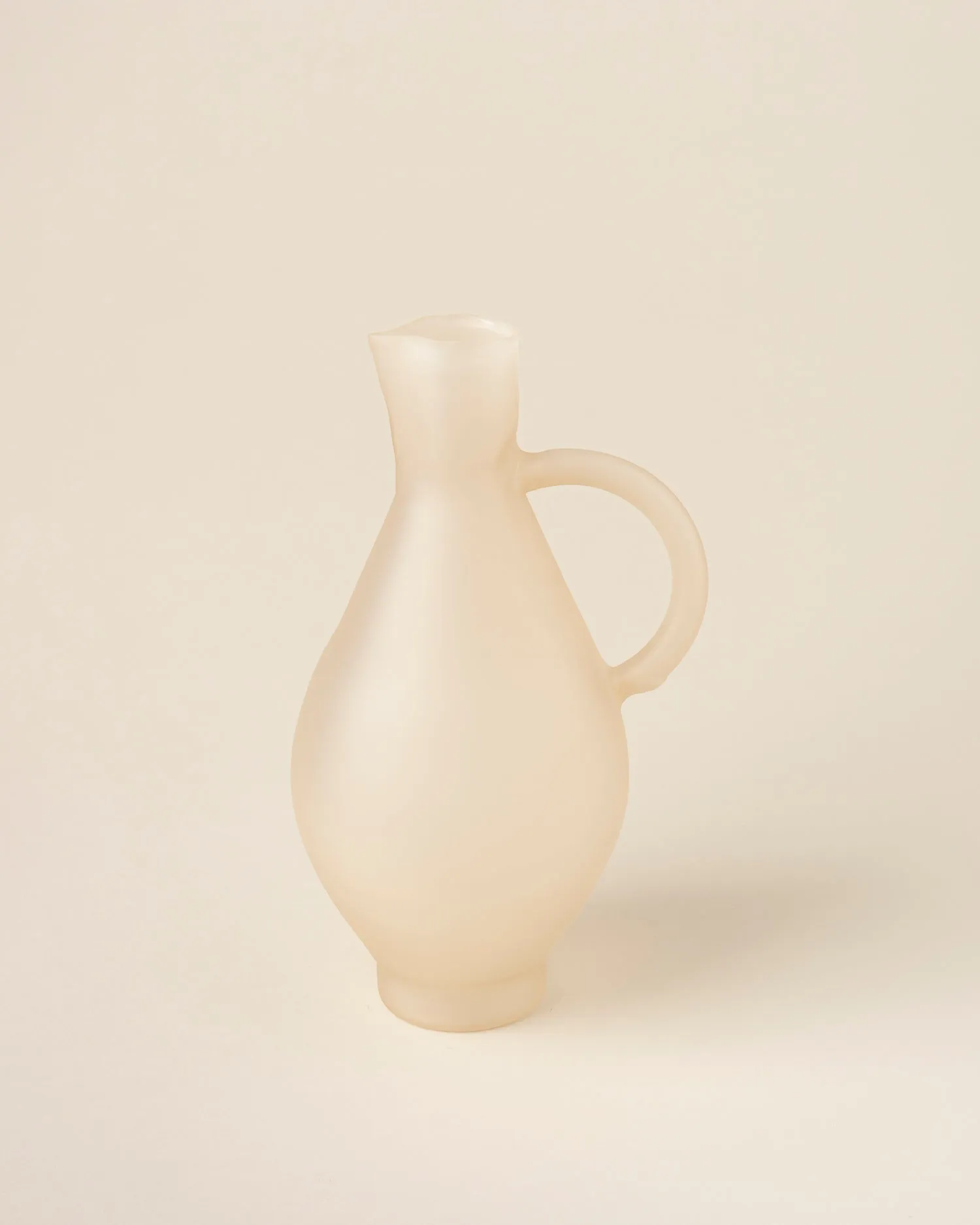 Ecru pitcher