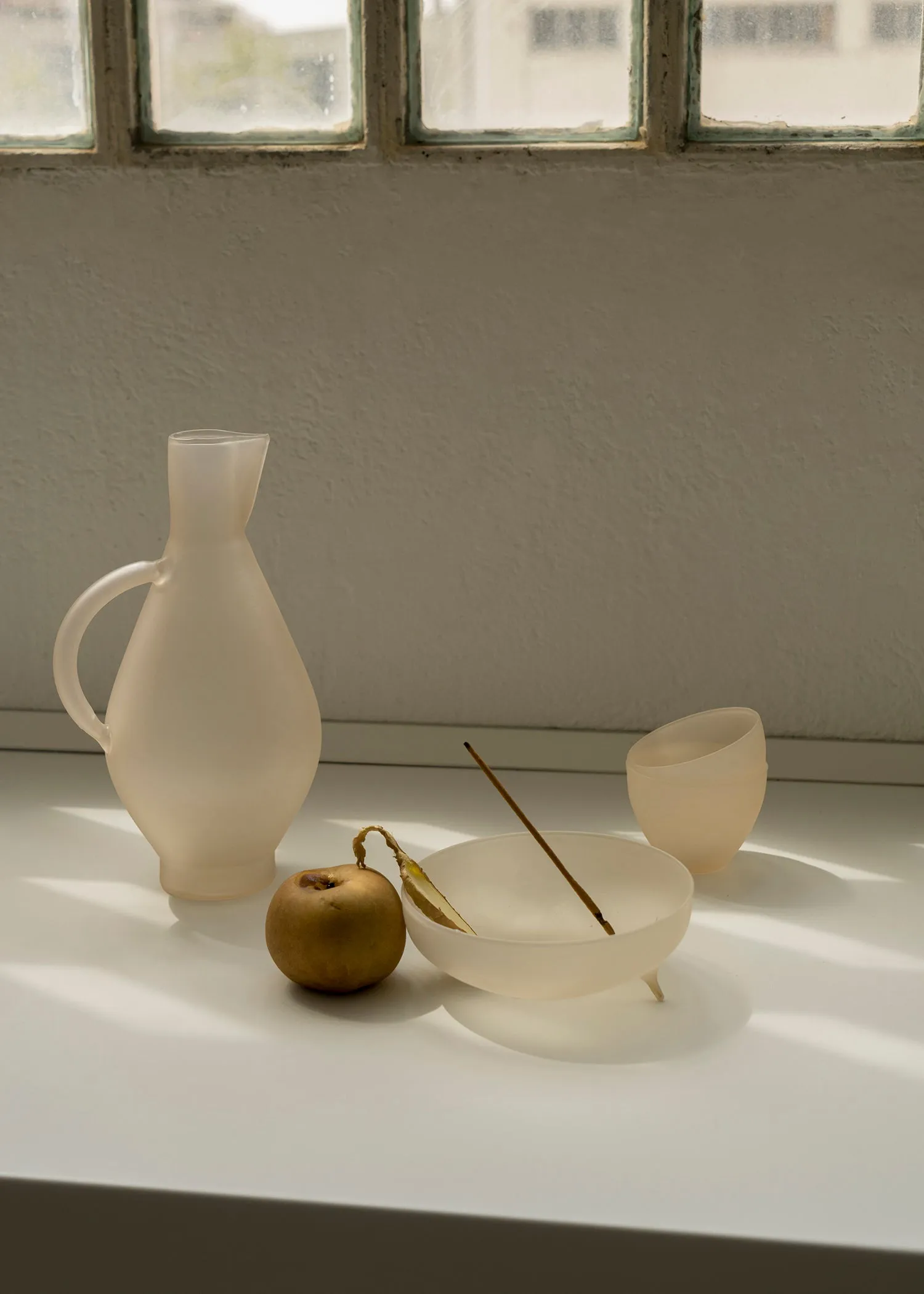Ecru pitcher