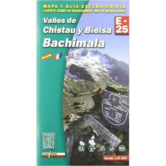 ED. ALPINA MAPA BACHIMALA E25