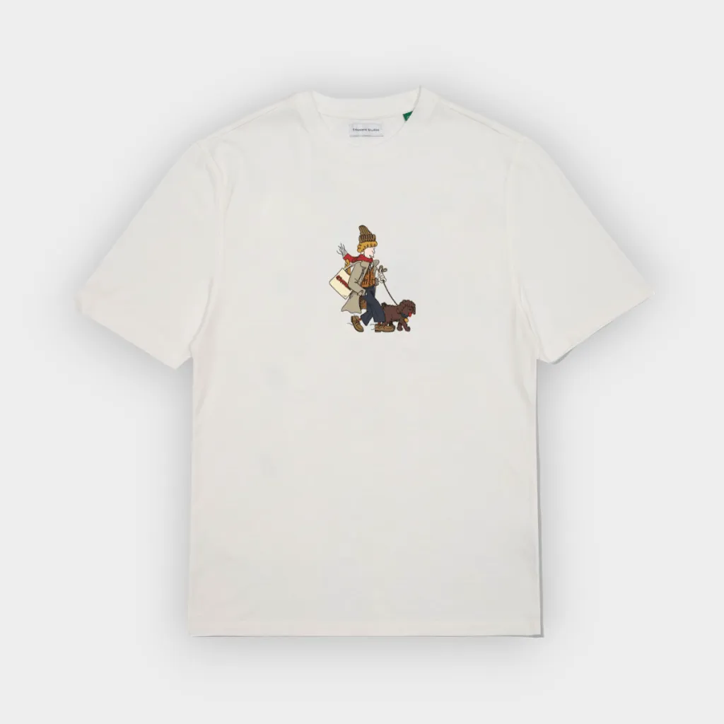 Edmmond – Camiseta Everydays Walking Dog Off White
