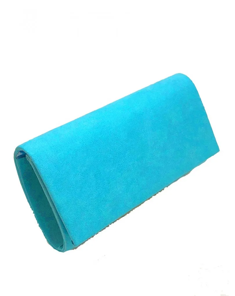 ELEGANTES BOLSOS DE FIESTA AZUL TURQUESA
