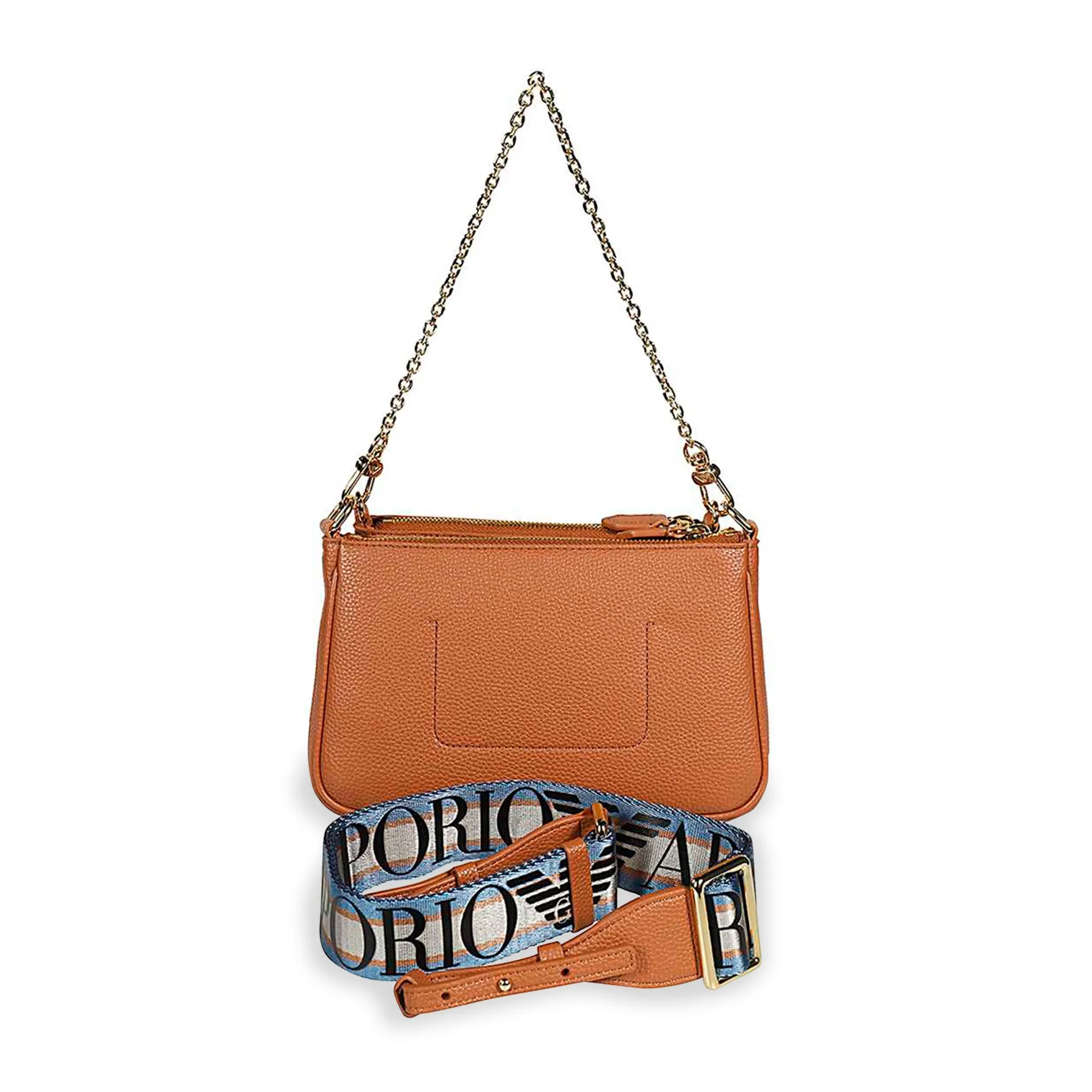 EMPORIO ARMANI Bolsos 80570 LEGNO/GER