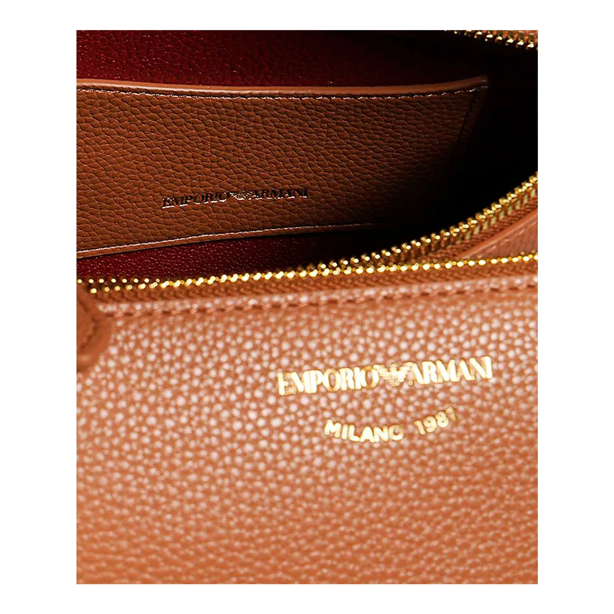 EMPORIO ARMANI Bolsos 80570 LEGNO/GER
