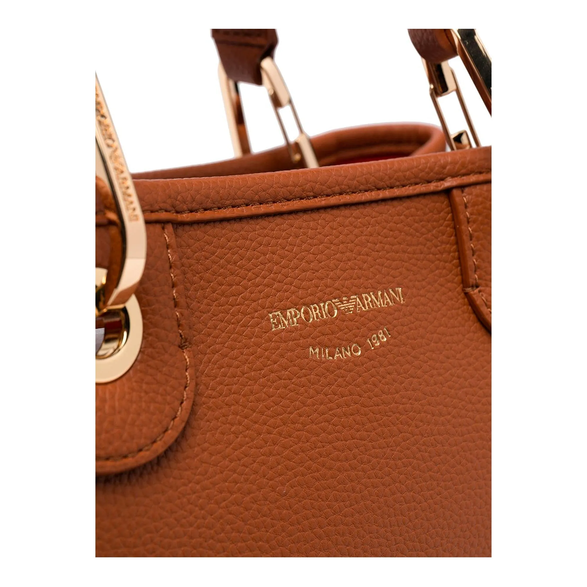 EMPORIO ARMANI Bolsos 85550 CUOIO/ROS