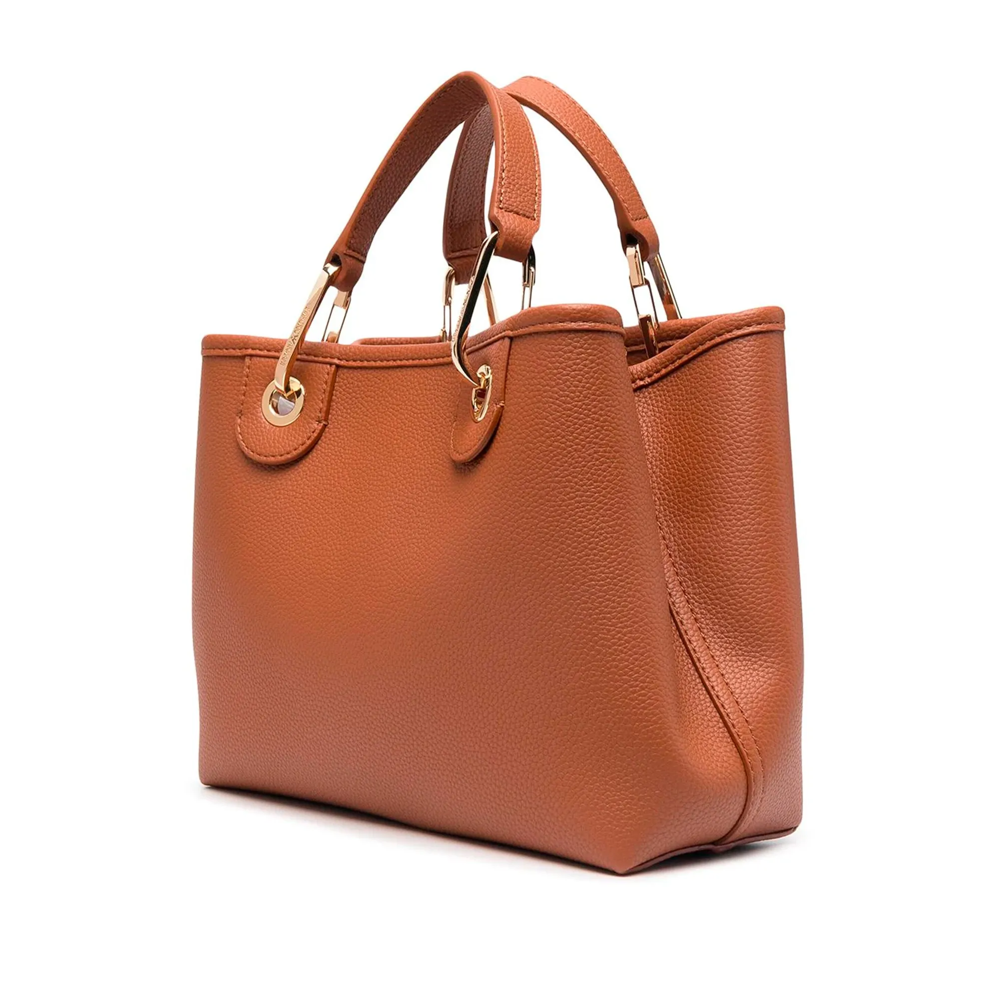 EMPORIO ARMANI Bolsos 85550 CUOIO/ROS