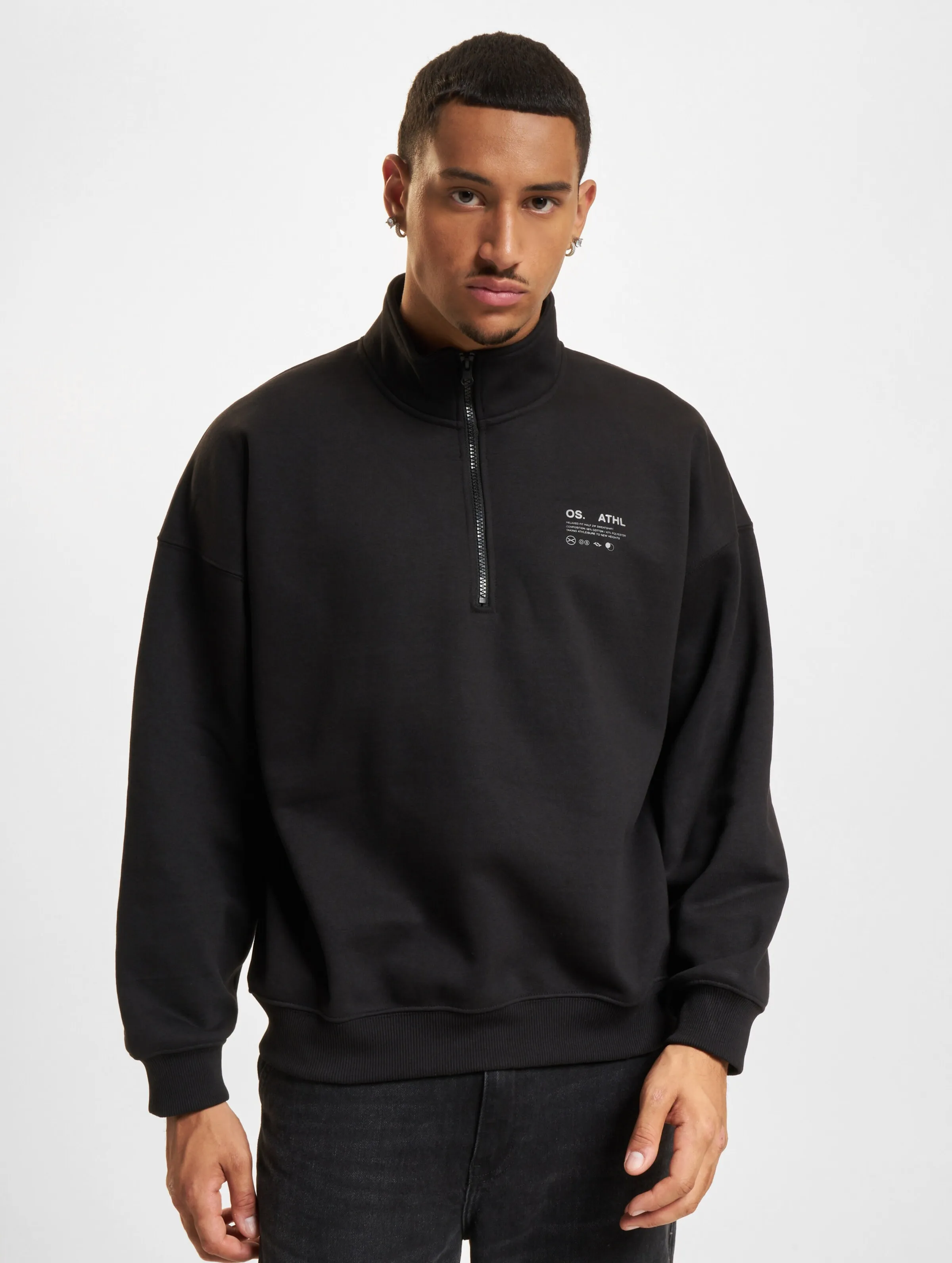 Engel Vtg Half Zip