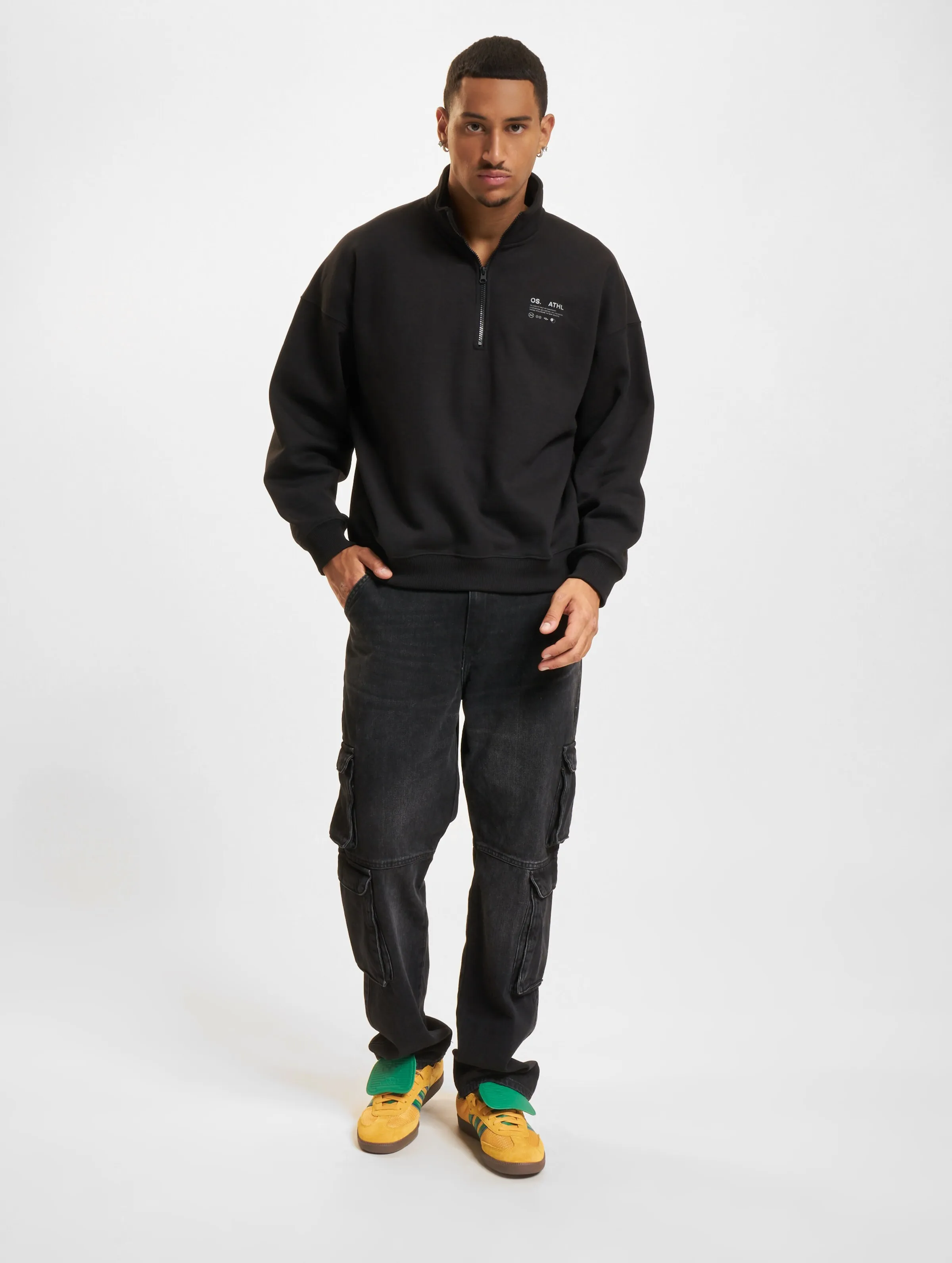 Engel Vtg Half Zip