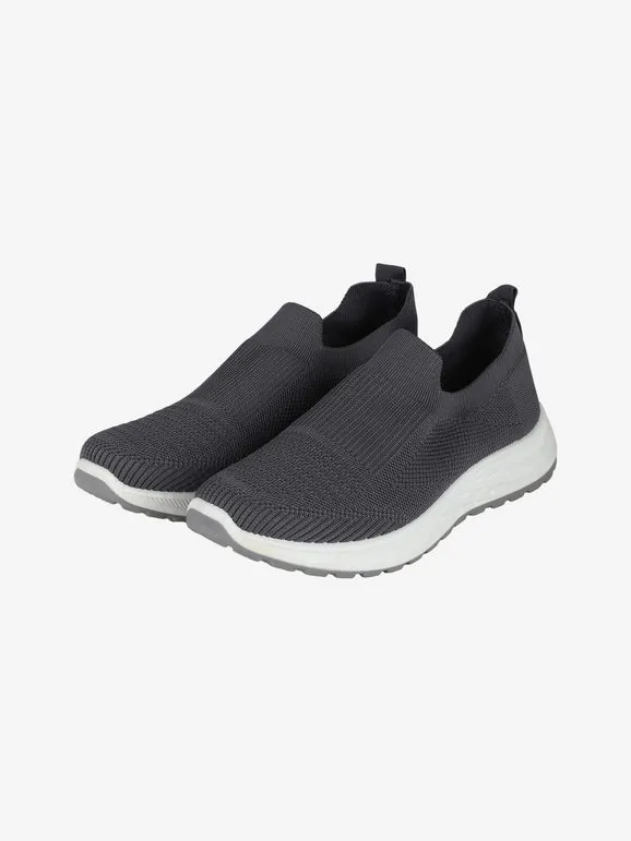 Fashion Zapatos sin cordones de punto para hombre.