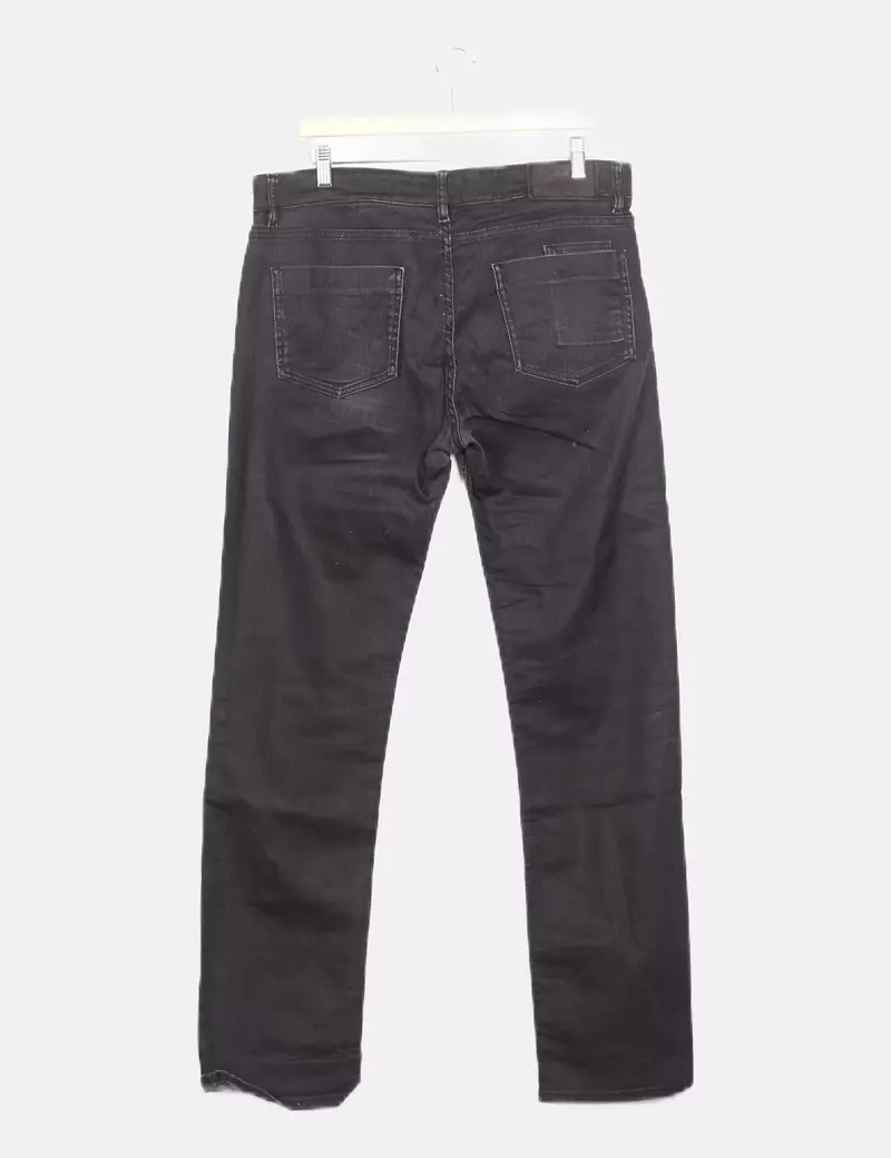 Father & sons Pantalón negro denim