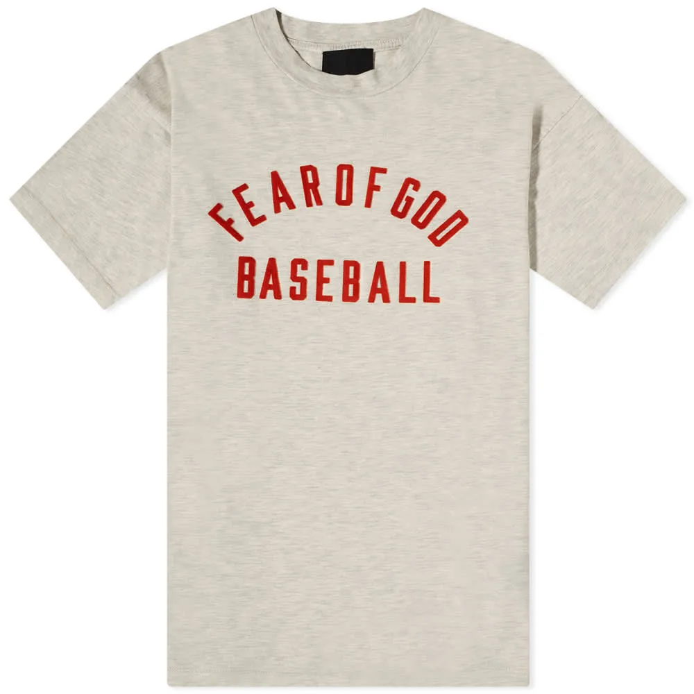 Fear of God Baseball Tee Cream