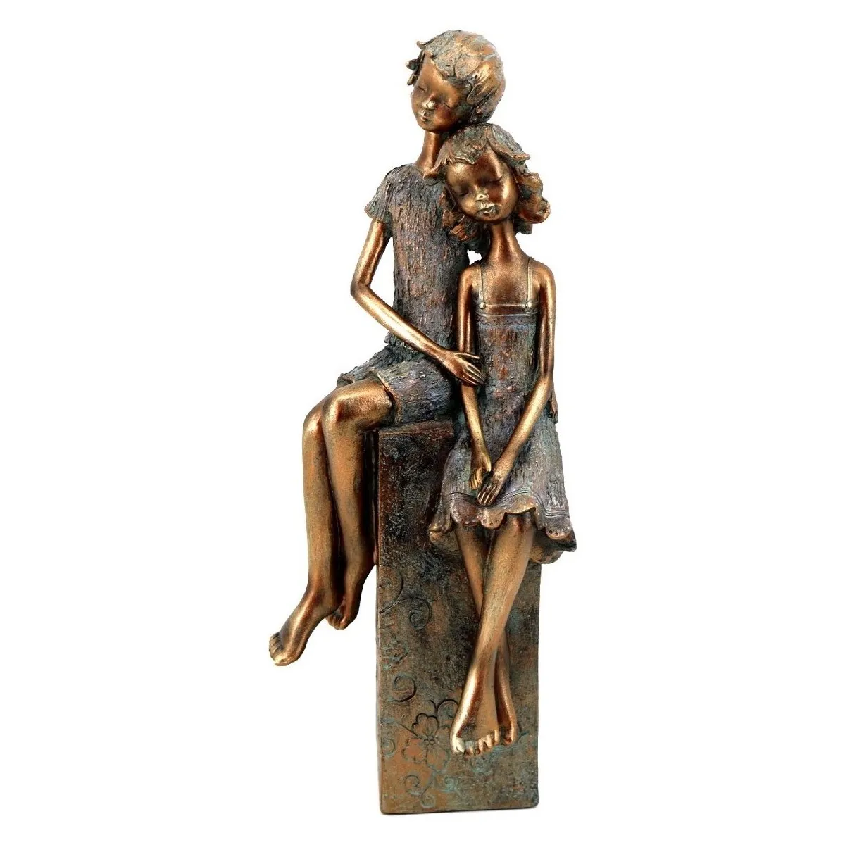 Figura Pareja Sentada