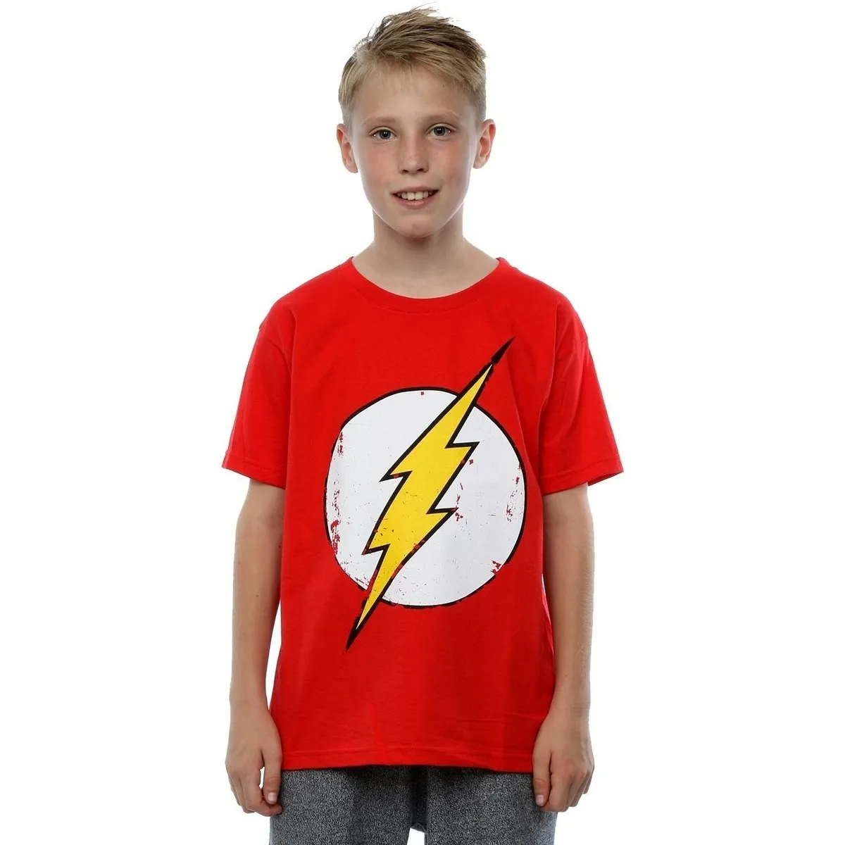 Flash Distressed Logo