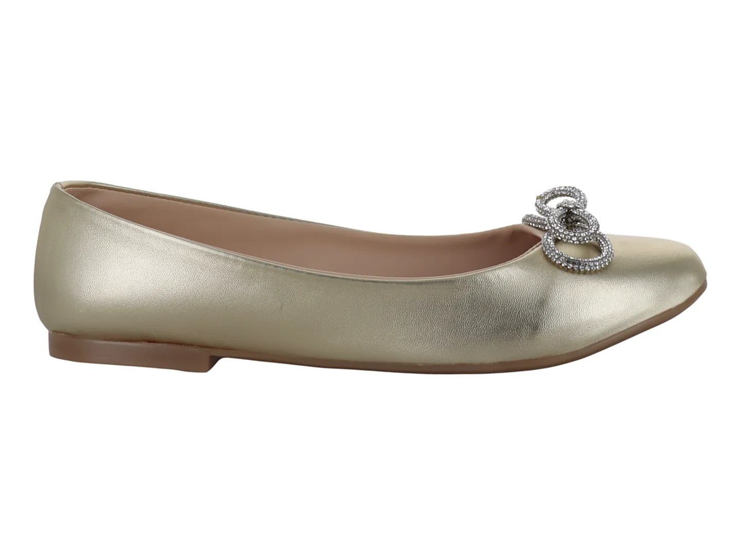 Flats Meli&ana Rsn 803 Oro Para Mujer
