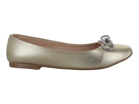 Flats Meli&ana Rsn 803 Oro Para Mujer