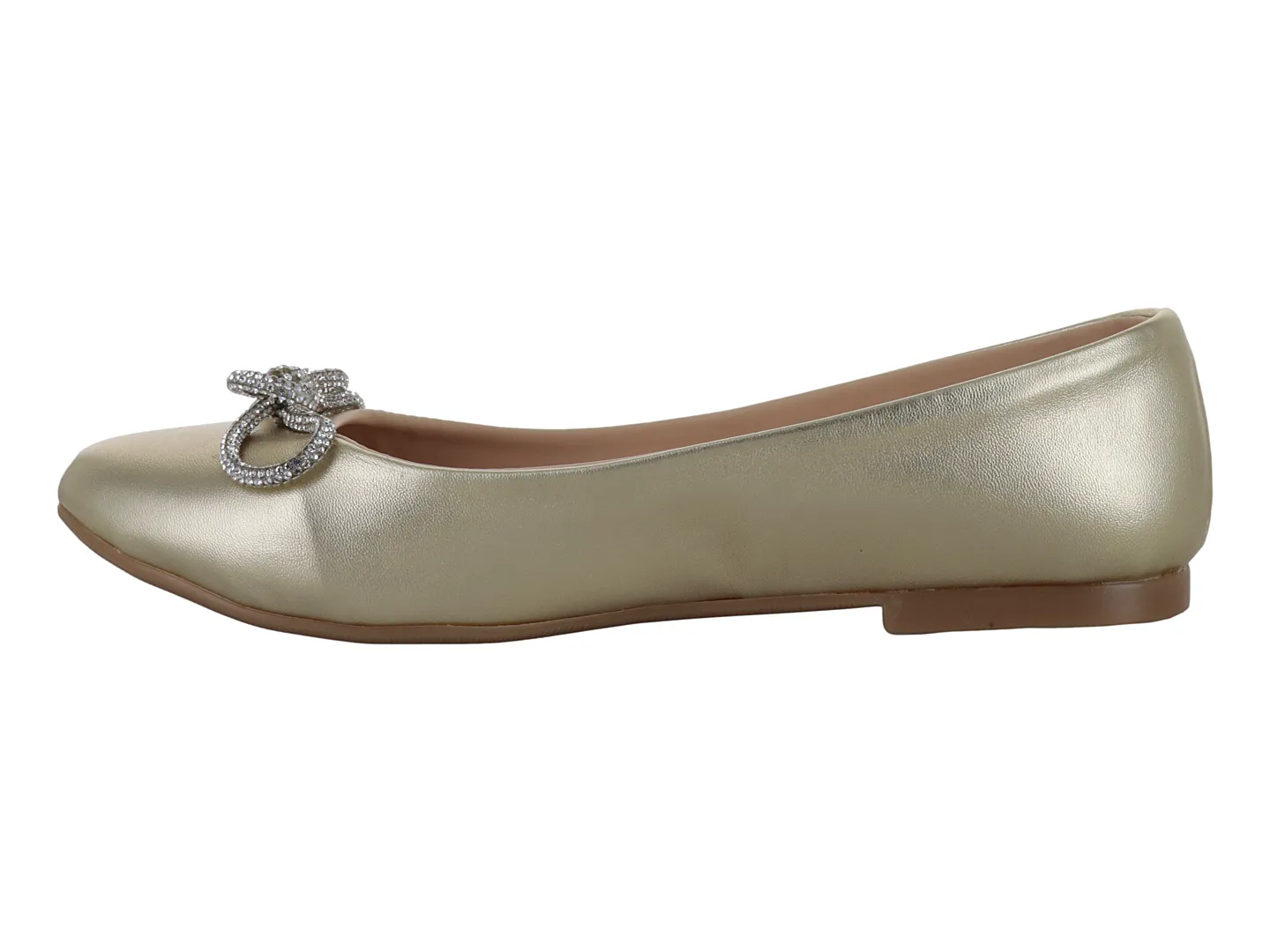 Flats Meli&ana Rsn 803 Oro Para Mujer