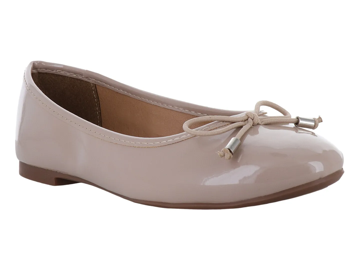 Flats Salamandra 3652 Nude Para Mujer