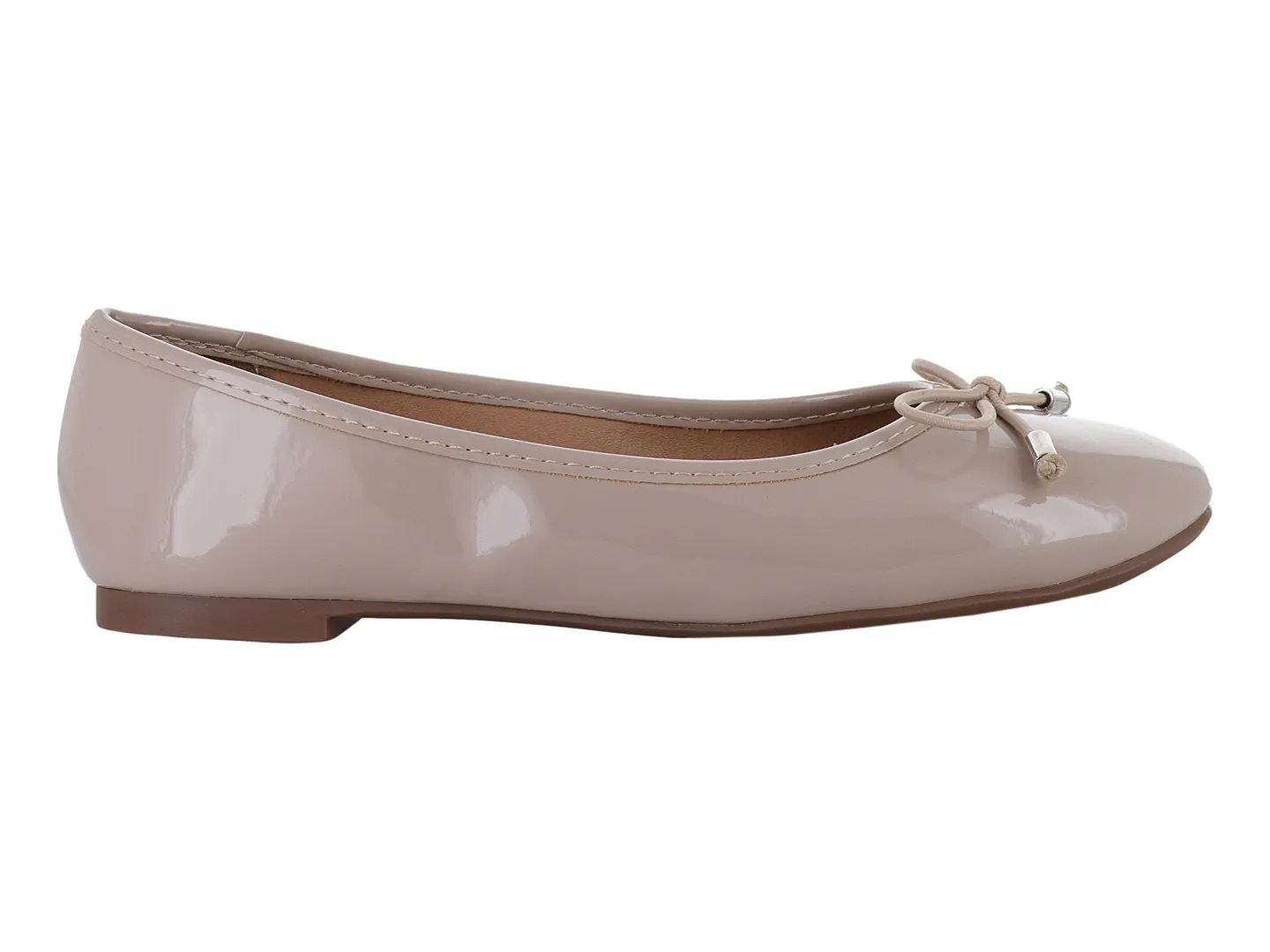 Flats Salamandra 3652 Nude Para Mujer