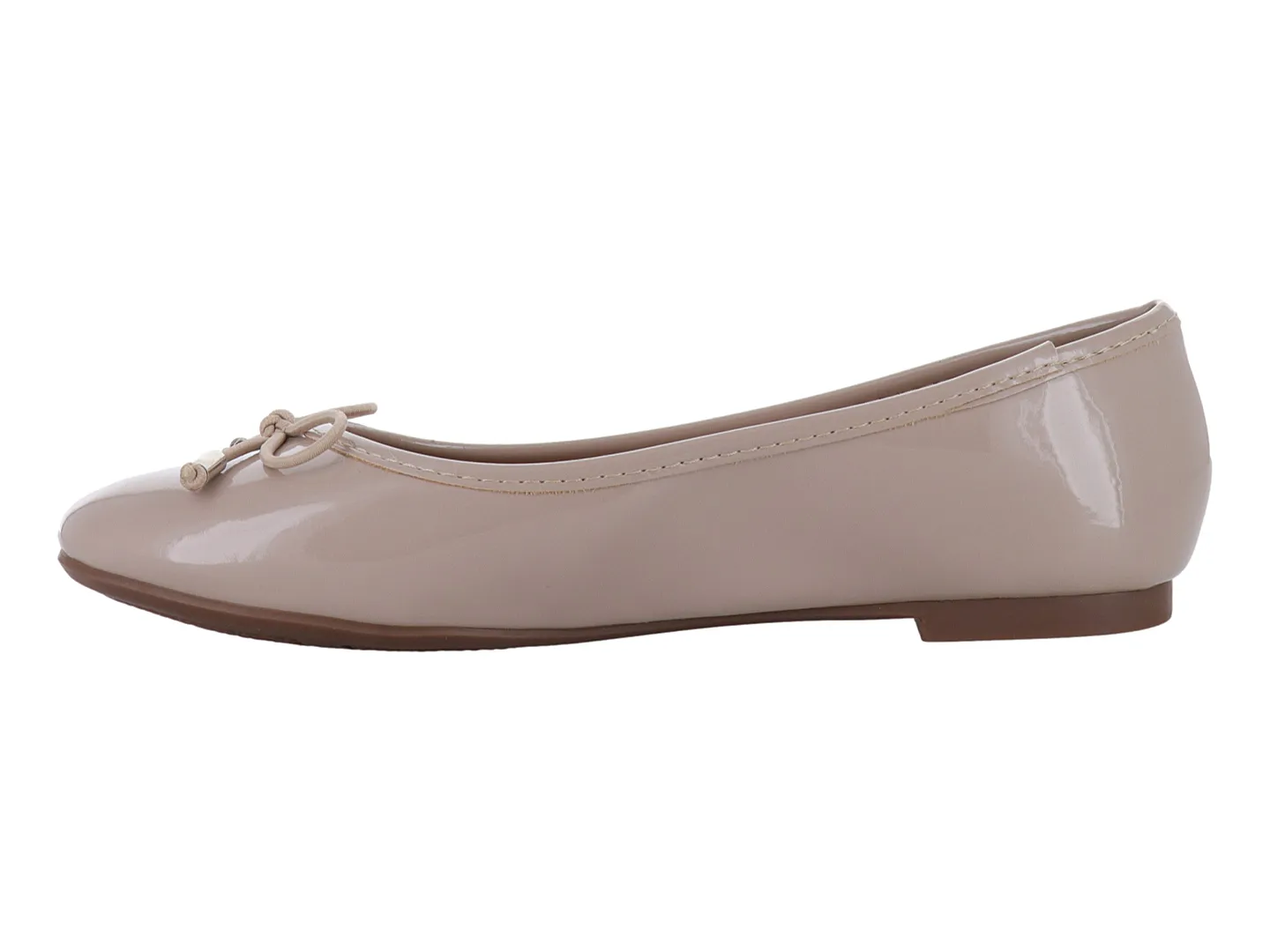 Flats Salamandra 3652 Nude Para Mujer