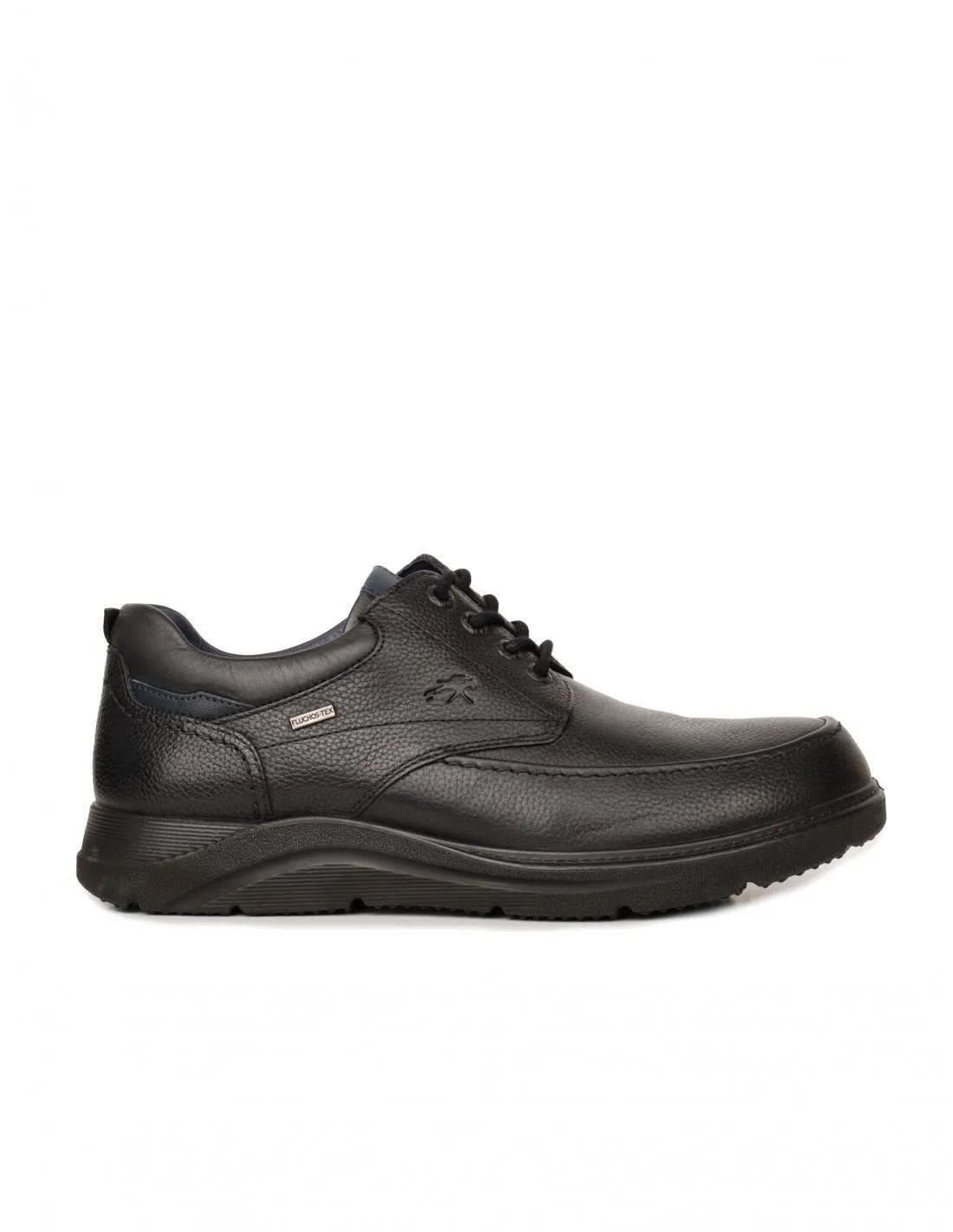 FLUCHOS Zapatos Impermeables Cordones Negros