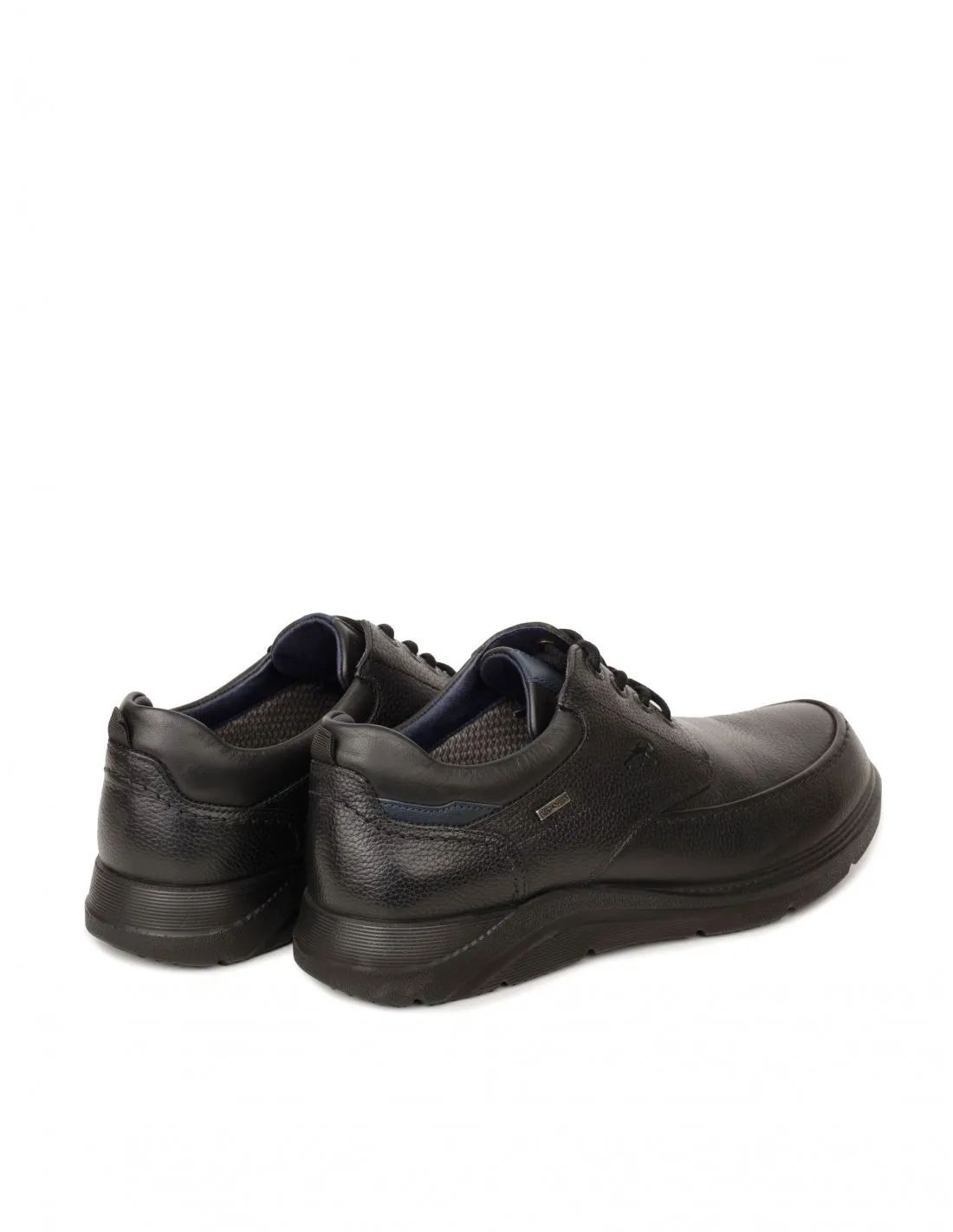 FLUCHOS Zapatos Impermeables Cordones Negros