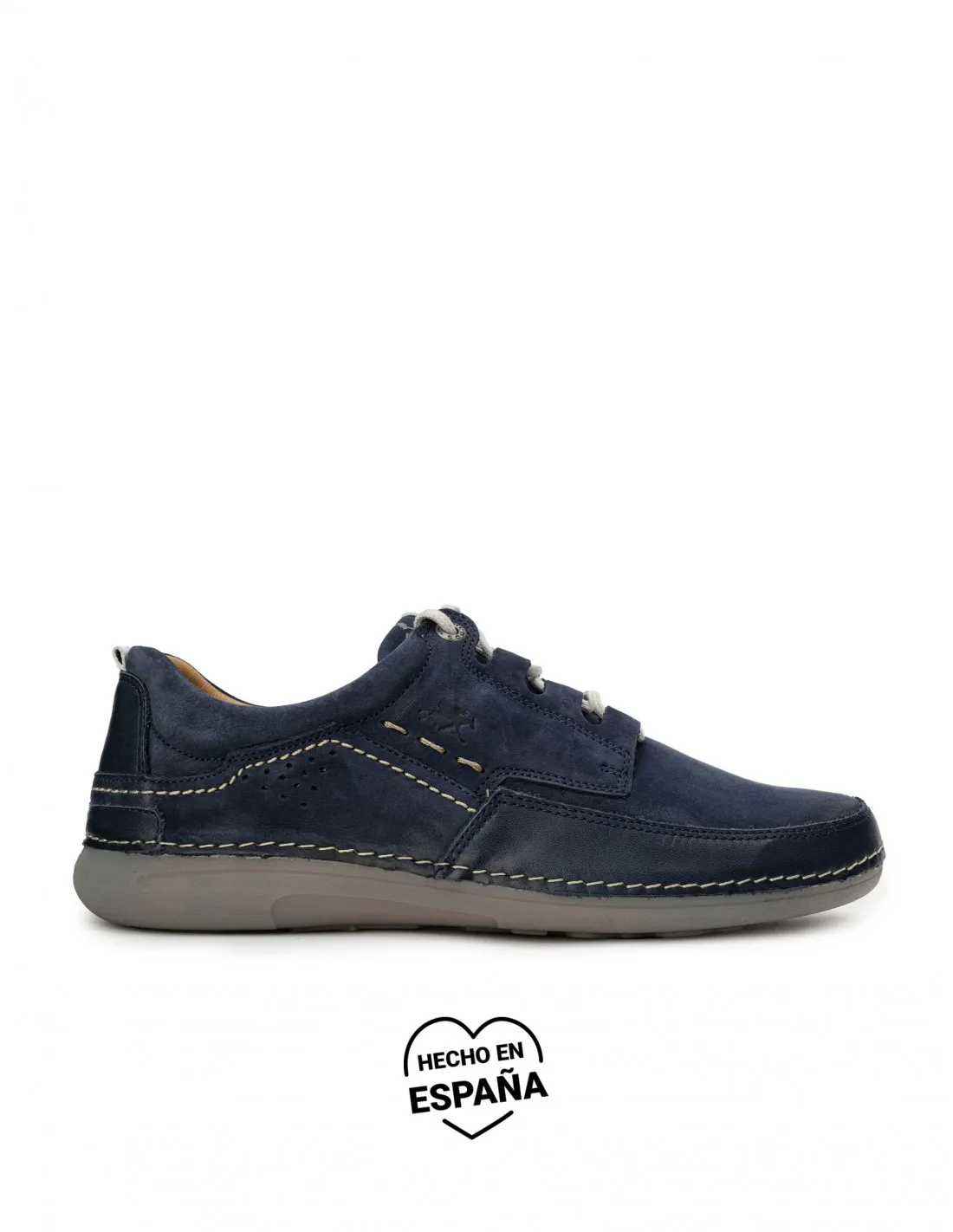 FLUCHOS Zapatos Sport Cordones Azul Marino