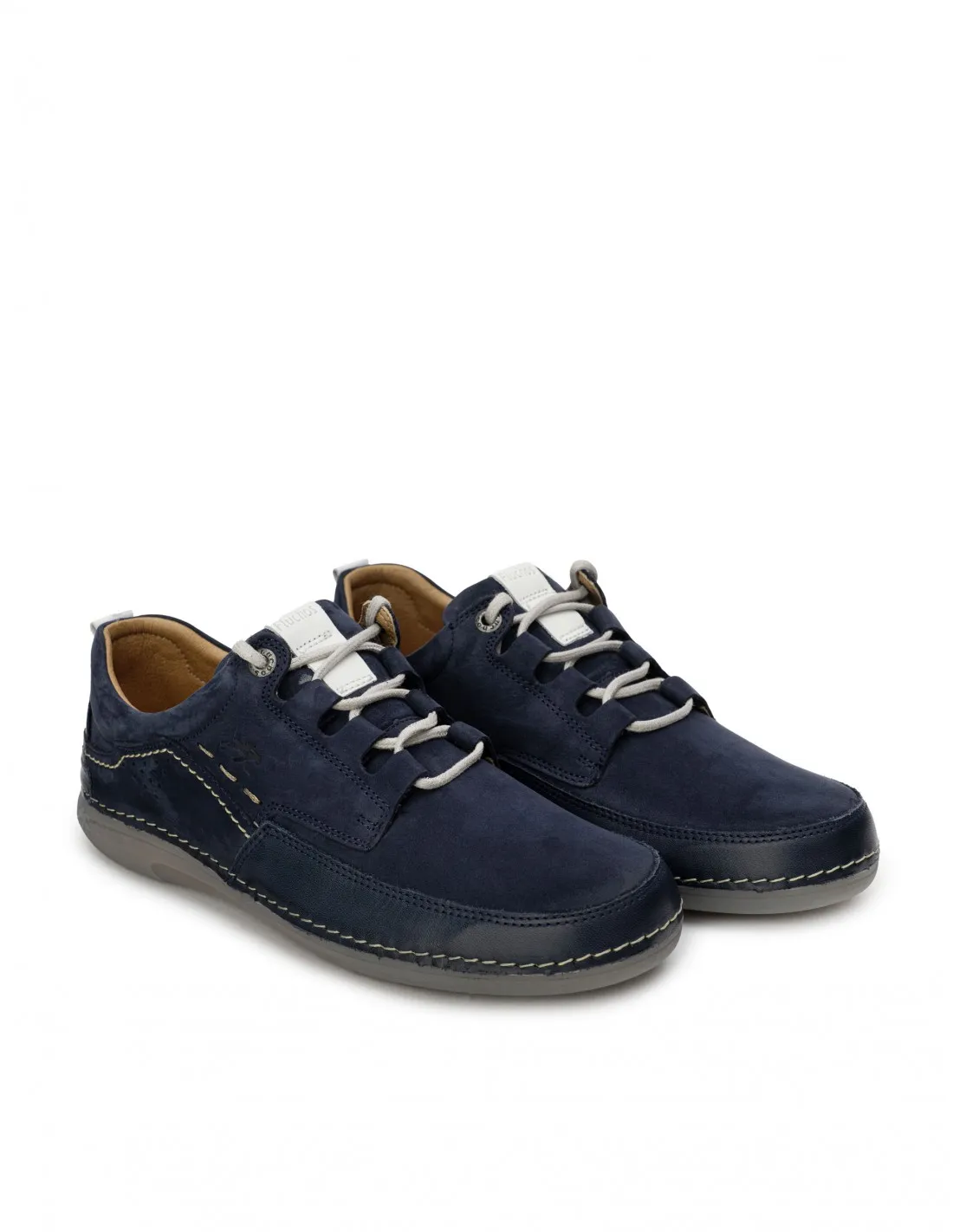 FLUCHOS Zapatos Sport Cordones Azul Marino