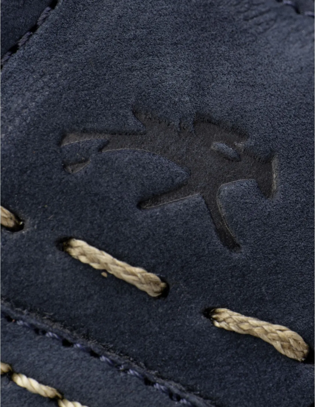 FLUCHOS Zapatos Sport Cordones Azul Marino