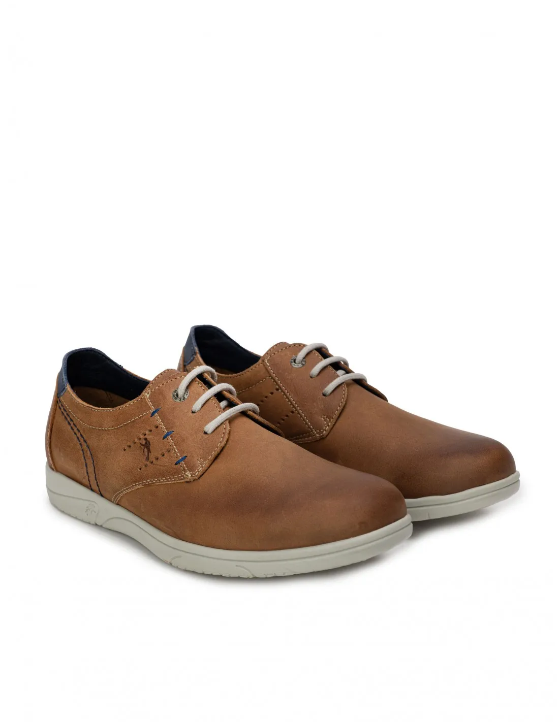 FLUCHOS Zapatos Sport Cordones Cuero