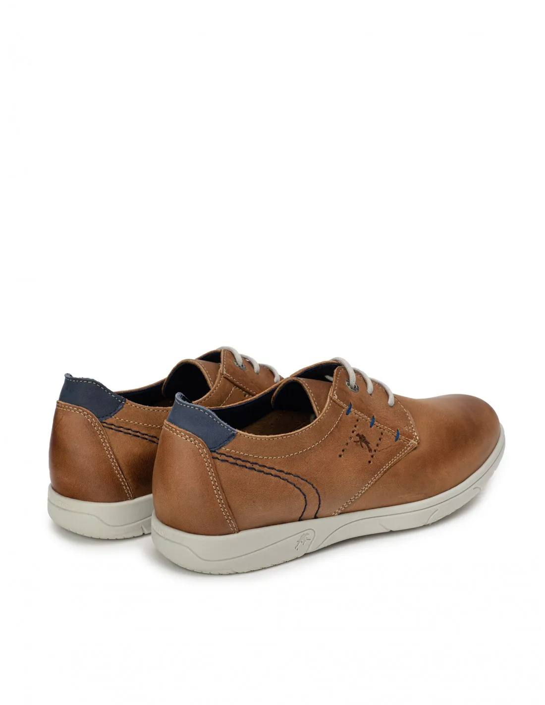 FLUCHOS Zapatos Sport Cordones Cuero
