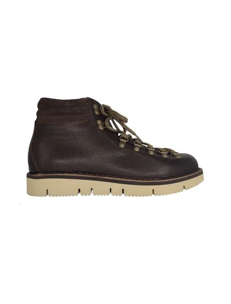 FRACAP Botas M127 Nebraska Hombre Moro/Coffee/Beige