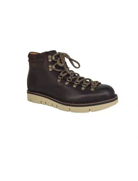 FRACAP Botas M127 Nebraska Hombre Moro/Coffee/Beige