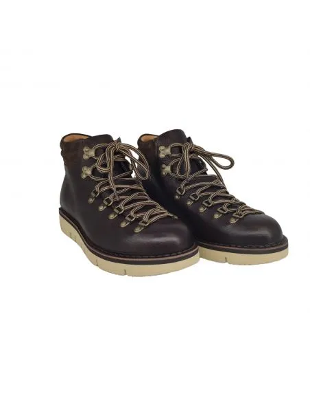 FRACAP Botas M127 Nebraska Hombre Moro/Coffee/Beige