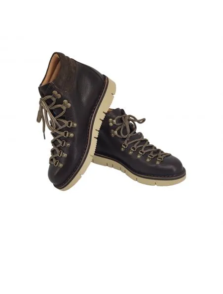 FRACAP Botas M127 Nebraska Hombre Moro/Coffee/Beige