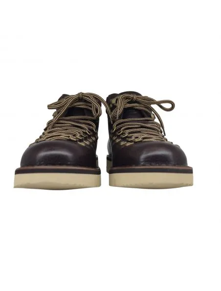 FRACAP Botas M127 Nebraska Hombre Moro/Coffee/Beige