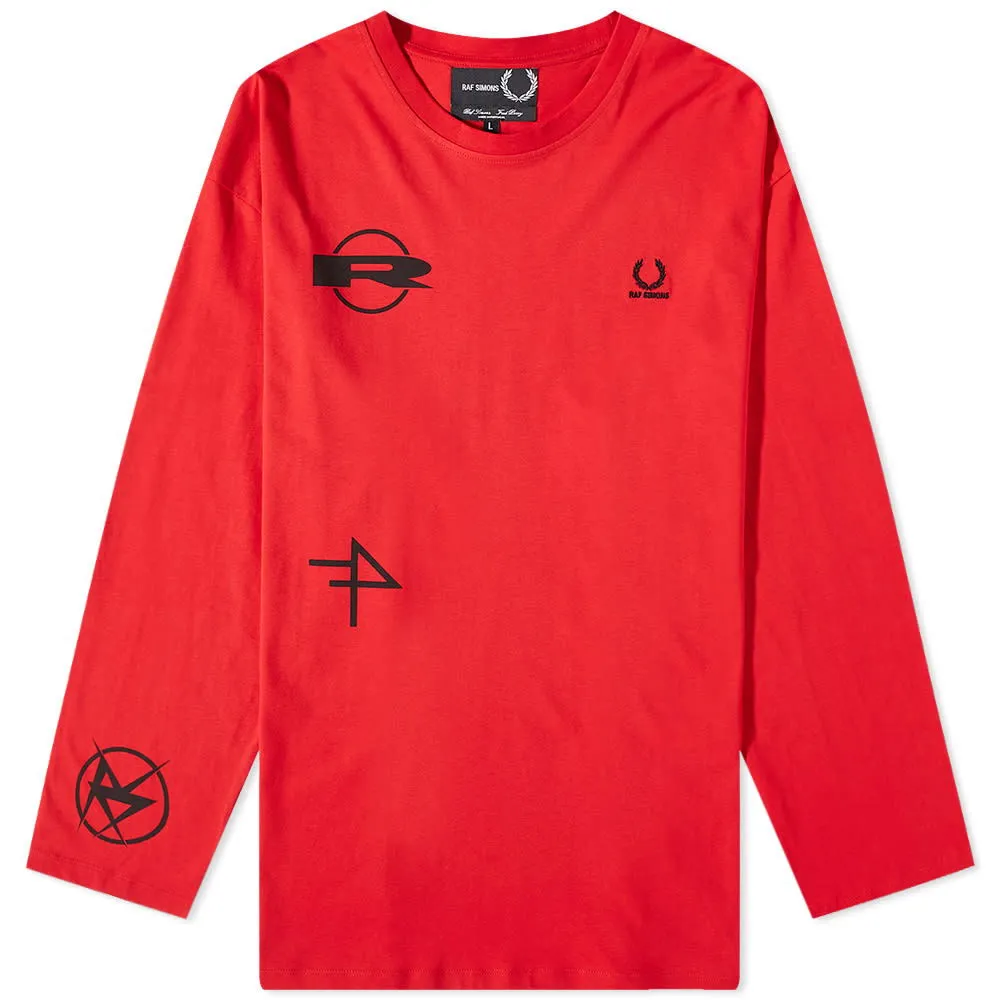 Fred Perry x Raf Simons Printed Tee
