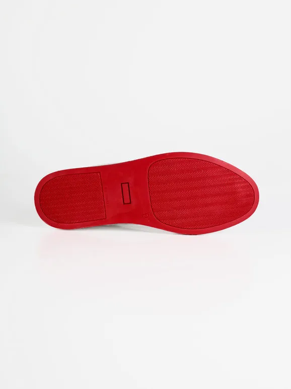 Freetime Zapatillas de cuero para hombre