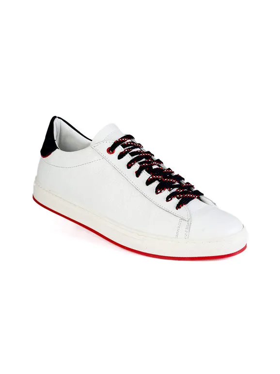 Freetime Zapatillas de cuero para hombre