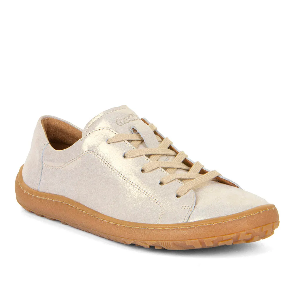 FRODDO BAREFOOT  DEPORTIVAS DE CORDONES  GOLD SHINE