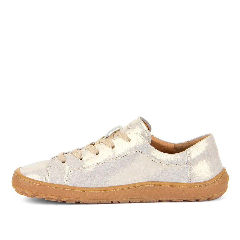 FRODDO BAREFOOT  DEPORTIVAS DE CORDONES  GOLD SHINE