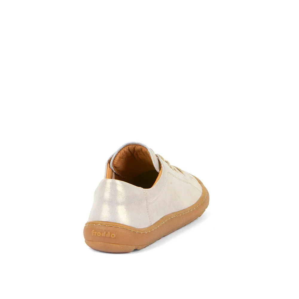 FRODDO BAREFOOT  DEPORTIVAS DE CORDONES  GOLD SHINE