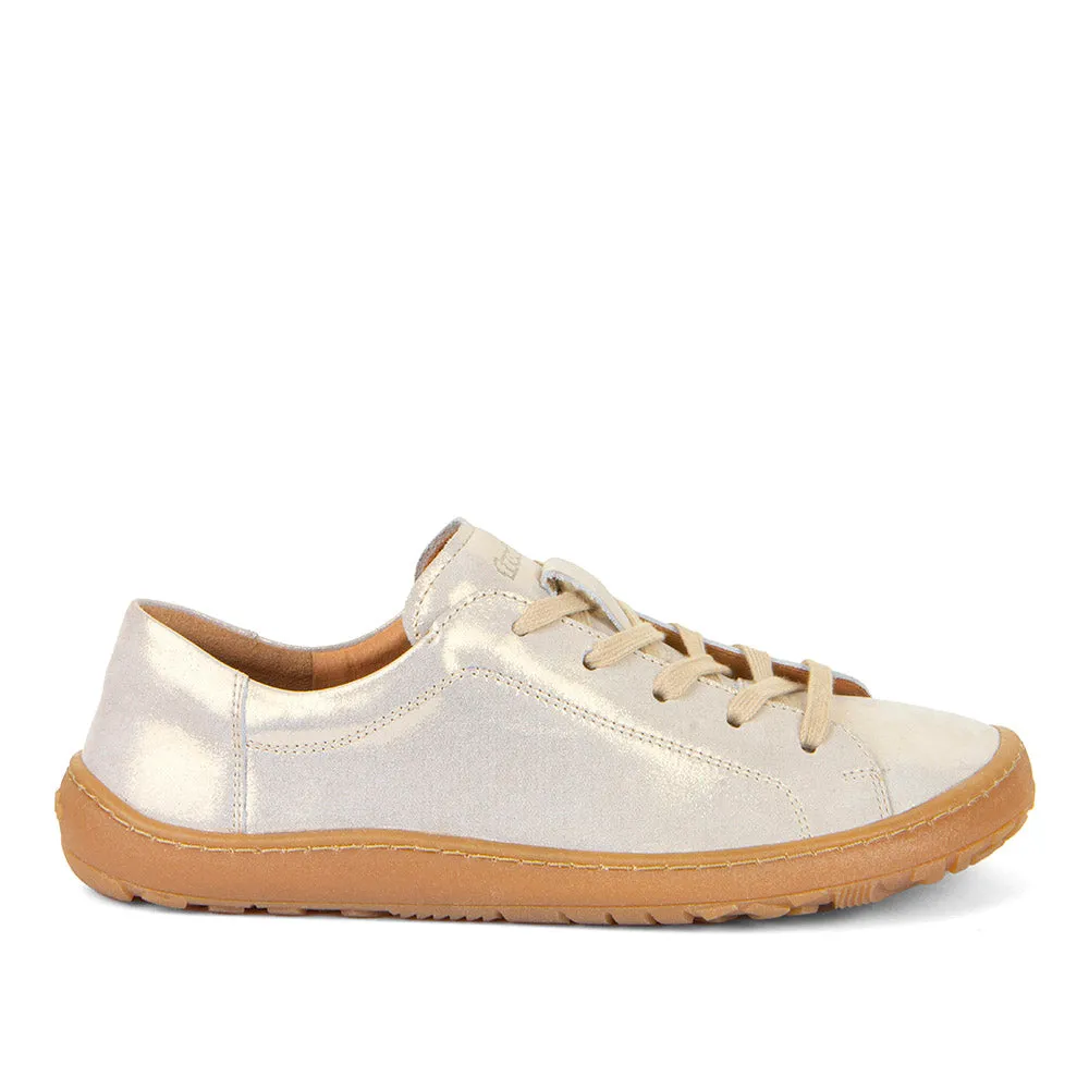 FRODDO BAREFOOT  DEPORTIVAS DE CORDONES  GOLD SHINE