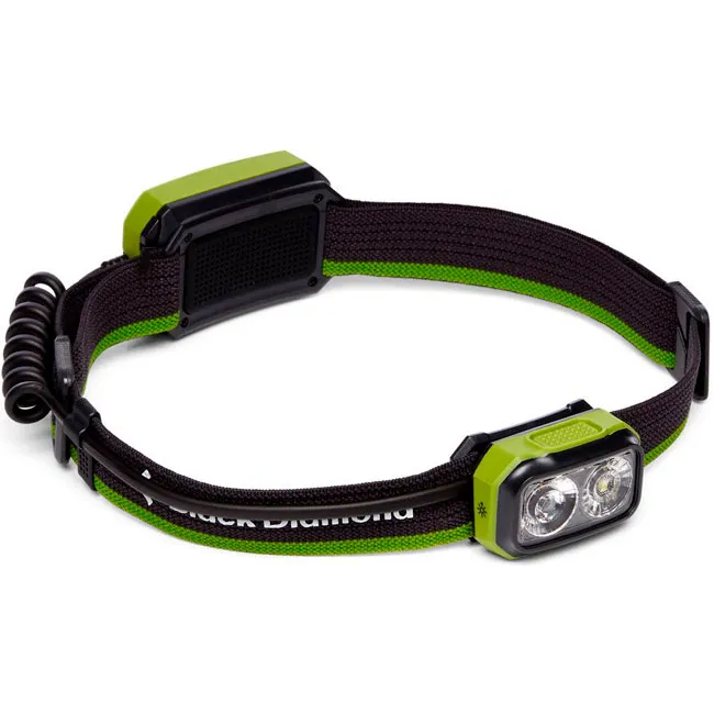 Frontal black diamond Onsight 375 Headlamp Honnold Edition