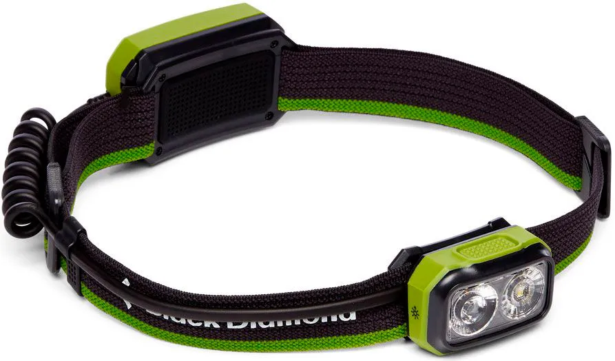 Frontal black diamond Onsight 375 Headlamp Honnold Edition