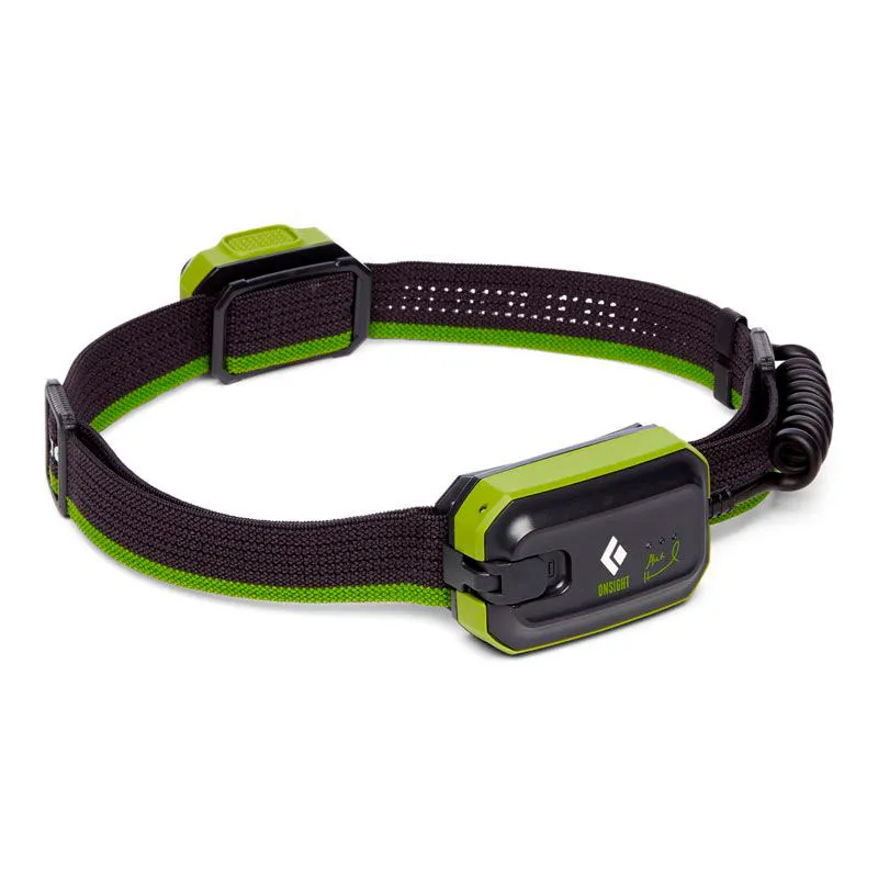 Frontal black diamond Onsight 375 Headlamp Honnold Edition
