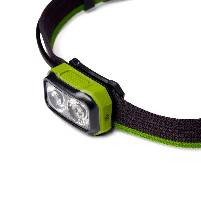 Frontal black diamond Onsight 375 Headlamp Honnold Edition
