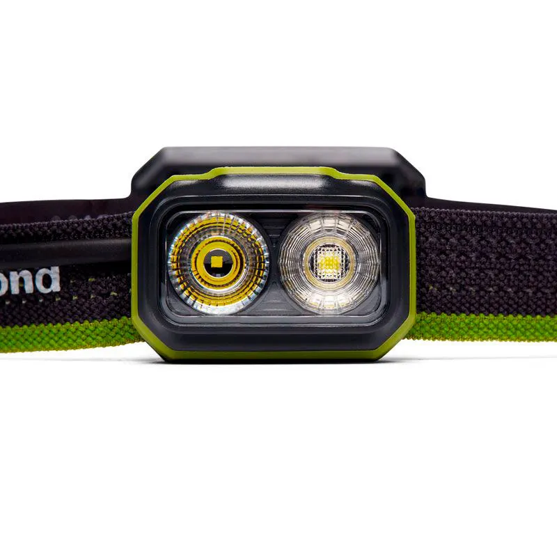 Frontal black diamond Onsight 375 Headlamp Honnold Edition
