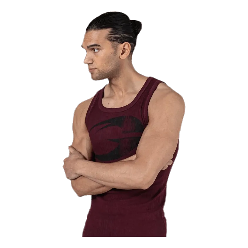 Gasp Original ribbed tank Brown