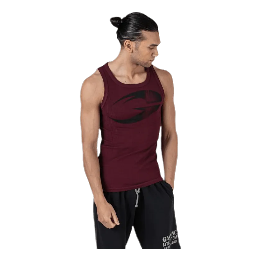 Gasp Original ribbed tank Brown