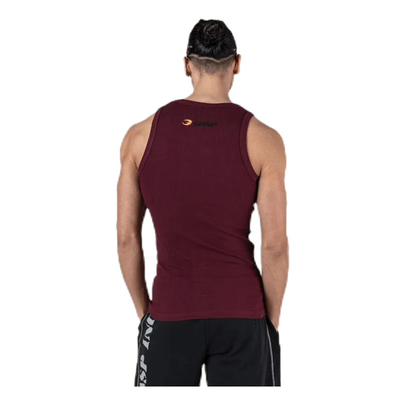 Gasp Original ribbed tank Brown