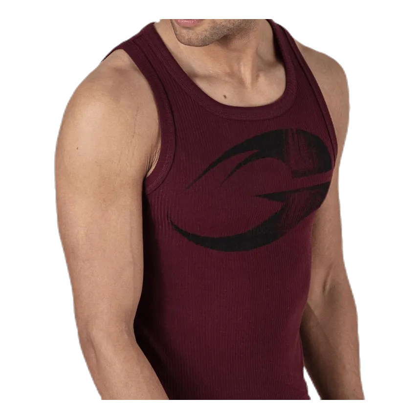 Gasp Original ribbed tank Brown